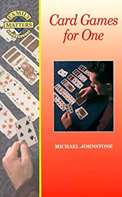 Card Games for One Paperback Michael Johnstone