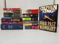Lot Of 19 Stephen King HC And PB Books MULTIPLE FIRST EDITIONS MULTIPLE VINTAGE