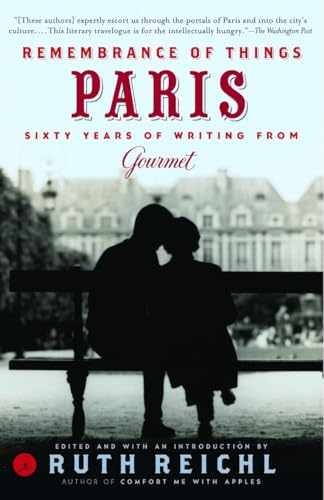 Remembrance of Things – Paperback, by Gourmet Magazine Editors; – Very Good q