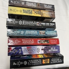 Lot of 20 William W. Johnstone Western Paperback Books Multiple Titles Reading