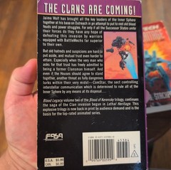 Battletech Blood of Kerensky Trilogy PBs by Michael A. Stackpole + Freebirth