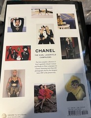 Chanel: the Karl Lagerfeld Campaigns by Patrick Mauriès (2025, Hardcover)