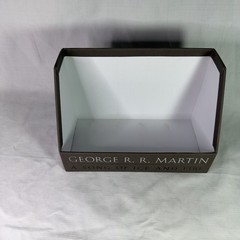 A Song of Ice and Fire Leather Bound 5-Book Box Set George R.R. Martin