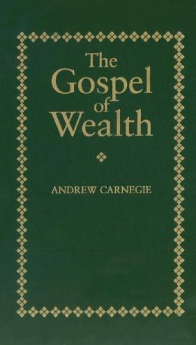 Gospel of Wealth, USA, Books of American Wisdom, Hardback
