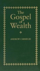 Gospel of Wealth, USA, Books of American Wisdom, Hardback