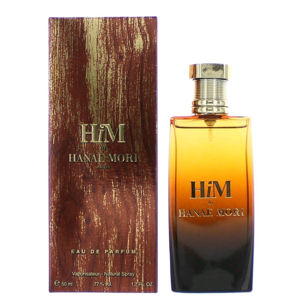 Hanae Mori Him by Hanae Mori – Eau De Parfum Spray 1.7 oz