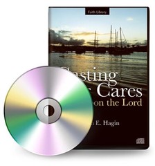 CD AUDIO: Casting Your Cares Upon The Lord (3 CDs) – Kenneth E Hagin Sr.