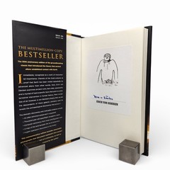 SIGNED Chariots of the Gods by Erich Von Daniken 50th Anniversary Edition