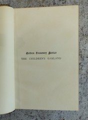 The Childrens Garland, C Patmore 1905. Full Leather Fine Binding by Root & Son
