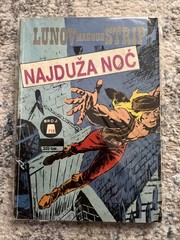 BLEK LUNOV MAGNUS STRIP BR 718 NAJDUŽA NOĆ