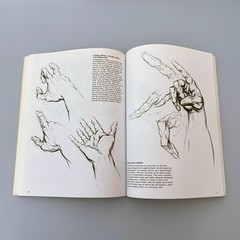 Drawing Dynamic Hands Burne Hogarth Paperback Book Figure Drawing