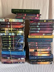 Erin Hunter Warriors Series 38 Hardback Paperback Book Lot Multiple Titles Sets