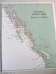 MARINE ATLAS Vol 1 OLYMPIA to MALCOLM ISLAND 2010 Edition 11.5″x14″ Pacific NW
