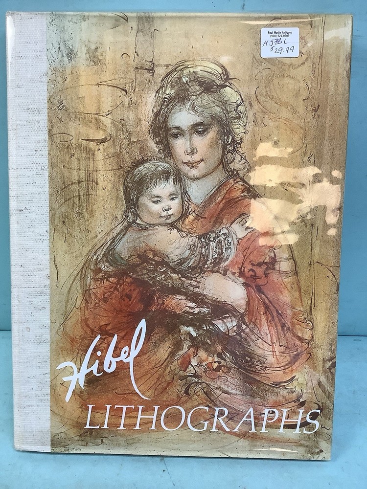 Hibel Lithographs First Edition, First Printing January 1977 9 1/4” by 12 1/4”