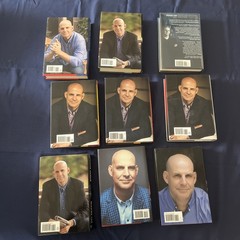Harlan Coben Book Lot All 1st Editions & Signed Some COAs 9 Books