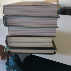 Lot 5 Ransom Riggs Miss Peregrine’s Peculiar Children Series Books 1-4 + Extra