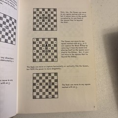 Bobby Fischer Teaches Chess Hardcover Xerox 1966 fourth printing