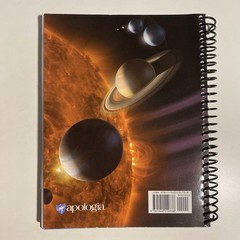 Apologia Astronomy 2nd Edition, Junior Notebooking Journal Spiral bound