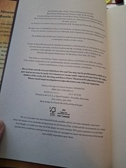 Harry Potter and the Cursed Child, Parts 1 & 2, Special Rehearsal Edition Script