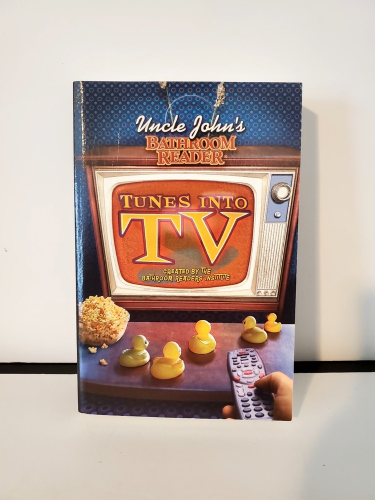 Uncle John’s Bathroom Reader „Tunes Into TV” Book, (2011), (504 Pages)