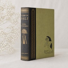 1937 Island of Bali Miguel Covarrubias 1st Edition Knopf Borzoi Hardcover