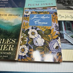 7 Book (Novel) Lot See Photos For Titles