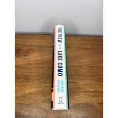 The View from Lake Como Adriana Trigiani Signed First Edition Hardcover Novel
