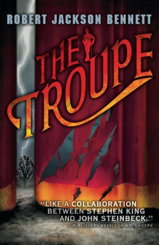 The Troupe – paperback Bennett, Robert Jackson