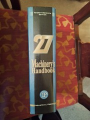 Machinery’s Handbook 27