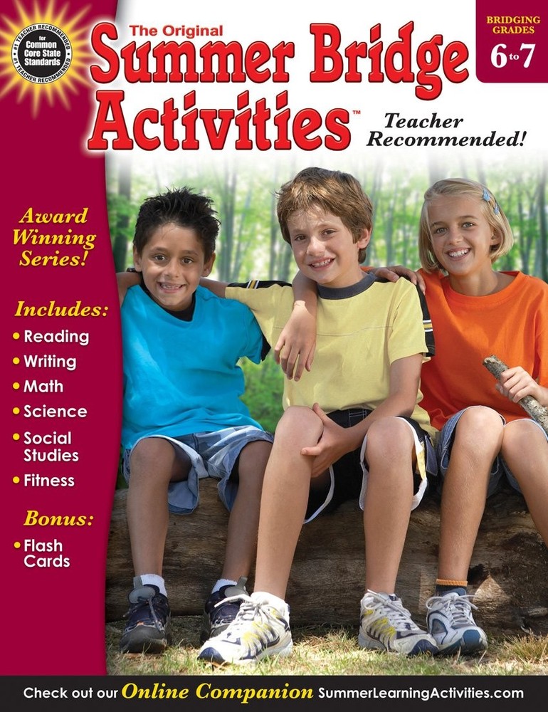 Summer Bridge Activities®, Grades 6 – 7