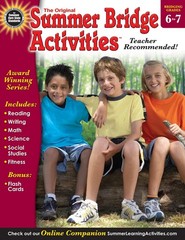 Summer Bridge Activities®, Grades 6 – 7