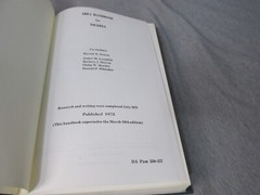 AREA HANDBOOK FOR NIGERIA 1972 DA PAM 550-157 Hardback