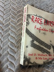 Rare Earths Forbidden Cures Book 7th Printing 1996 Joel D Wallach Ma Lan