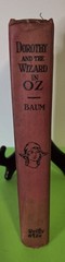 DOROTHY AND THE WIZARD IN OZ by L. FRANK BAUM – HARDCOVER Vintage