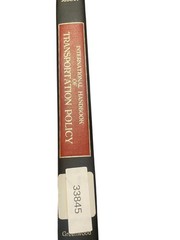 International Handbook of Transportation Policy Tsuneo Akaha 1990 Greenwood