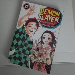 Demon Slayer Kimetsu No Yaiba Complete Box Set 1-23 Manga Viz English Poster