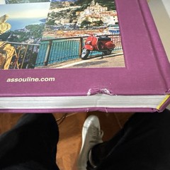 Assouline AMALFI COAST Coffee Table Book 9781614289197 Damaged see photos