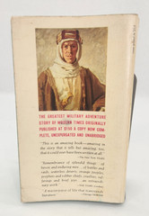 Lawrence Of Arabia Seven Pillars Of Wisdom T.E. LAWRENCE 1967 Dell 9th Printing