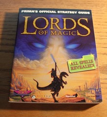 Prima’s Official Strategy Guide Lords of Magic Joe Grant Bell like new