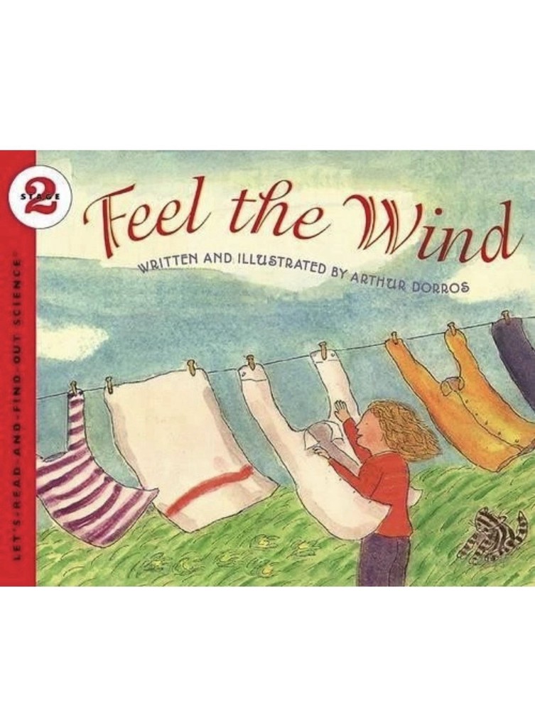 Arthur Dorros Feel the Wind (Paperback)