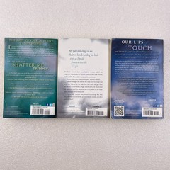 Shatter Me Series Lot 3 Books by Tahereh Mafi – Unravel Ignite Restore Me – TPB