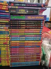 Goosebumps Books U-Pick & Choose Your Favorites, Kids Vintage Horror by RL Stine