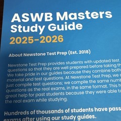 ASWB Masters Study Guide 2024-2025 – Social Work Team Audio Book May Not Work