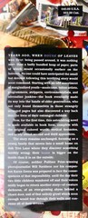 Mark Z. Danielewski. HOUSE OF LEAVES. Pantheon, 2000. 1st/2nd HC/DJ. Signed!
