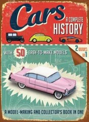 Cars: A Complete History – Paperback By Heptinstall, Simon – GOOD