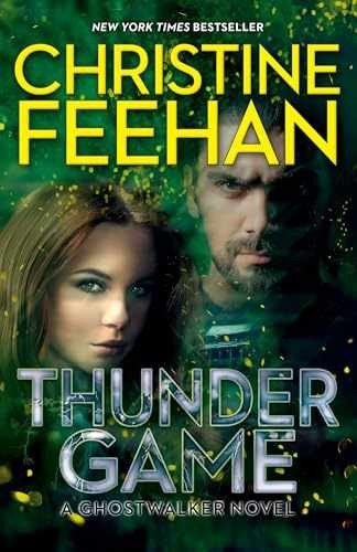 Thunder Game (A GhostWalker Novel) – Paperback, by Feehan Christine – Very Good