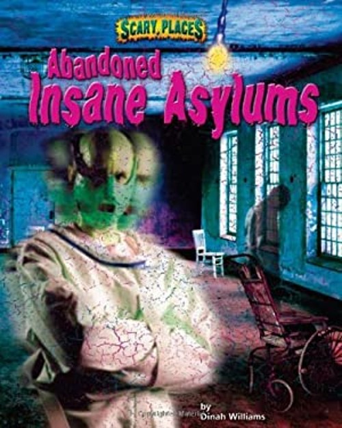 Abandoned Insane Asylums Library Binding Dinah Williams