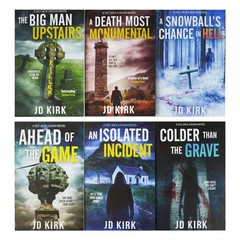 DCI Logan Crime Thrillers Series by JD Kirk 6 Books (Book 7-12) – PB