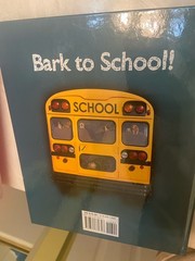 Dog-Gone To School Book( Great Book For Children /Dog Lovers)poem By Amy Schmidt