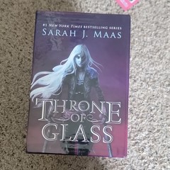 OOP Throne of Glass Set by Sarah J. Maas (2018, Hardcover) Original Cover